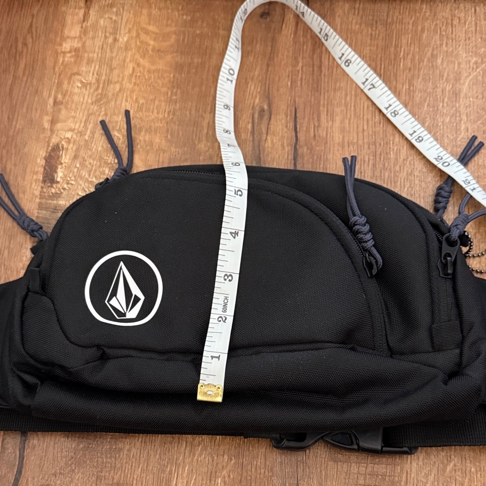 Volcom Black Belt Bag unisex - Picture 13 of 14